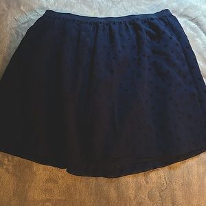 Cute mini skirt